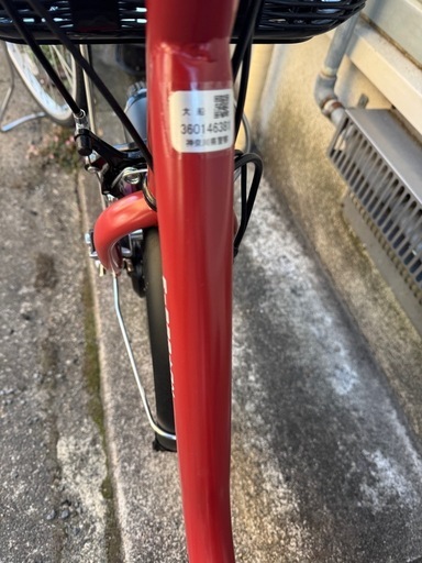 最終値下げ！電動三輪自転車(新古車)定価147.000円