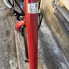 電動三輪自転車(新古車)定価147.000円の画像