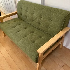 2人掛けソファの画像