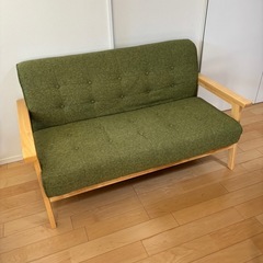 2人掛けソファの画像
