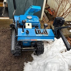 YAMAHA除雪機Y S M560
の画像