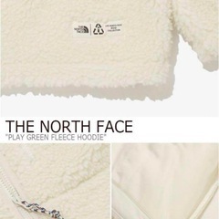 THE NORTH FACE ホワイトレーベル ボアジャケット 韓国の画像