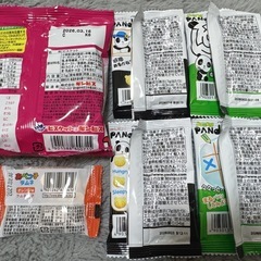 お菓子　まとめての画像