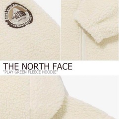 THE NORTH FACE ホワイトレーベル ボアジャケット 韓国の画像