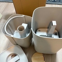 モダンデコ 上部給水 超音波加湿器の画像