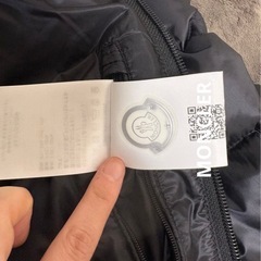 希少 MONCLER ダウンジャケット 大人気モデルSASSIEREの画像