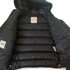 希少 MONCLER ダウンジャケット 大人気モデルSASSIEREの画像
