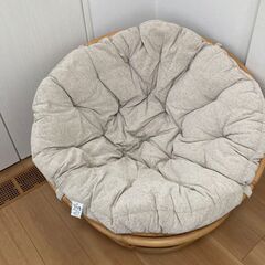 ソファ・リラックスチェア(ニトリ)の画像