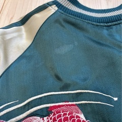 花旅楽団 メンズ スカジャンの画像