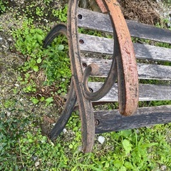 ベンチ　の画像