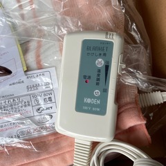 NO：5287  電気洗えるかけしき毛布‼️未使用超お買い得品❣️の画像