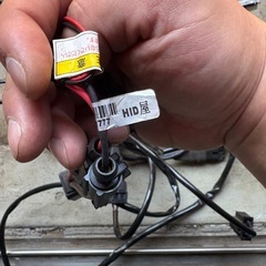 年末断捨離　車　H4 HID屋台のHIDの画像