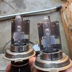 年末断捨離　車　H4 HID屋台のHIDの画像