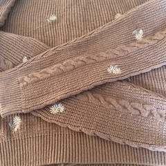 emsカーディガン　フリーサイズの画像