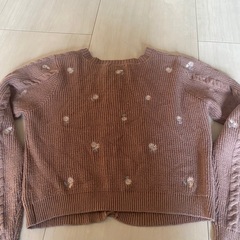 emsカーディガン　フリーサイズの画像