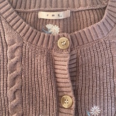 emsカーディガン　フリーサイズの画像