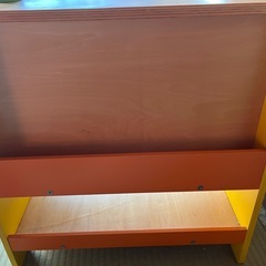 （ままごと）木のキッチンコーナーの画像