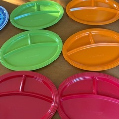 ル・クルーゼ　メラニン　ランチプレートの画像