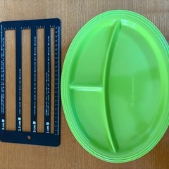 ル・クルーゼ　メラニン　ランチプレートの画像