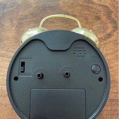 ジャンク品　餃子の王将　目覚まし時計　　の画像