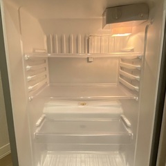 アクア AQUA 冷蔵庫 109L  AQR-111D 冷凍庫の画像