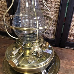 希少！メンテ済み！日本船燈株式会社 IS-3 フリージア 真鍮  の画像