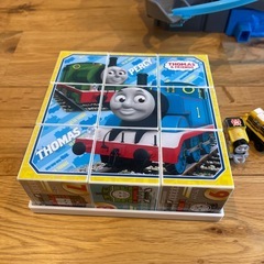 トーマス、ミッキーおもちゃセットの画像