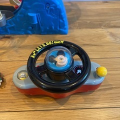 トーマス、ミッキーおもちゃセットの画像