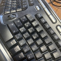 マイクロソフト　エゴノミクス　キーボード　エゴノミクスキーボードの画像