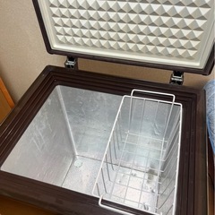 【取引中】エレクトロラックス 直冷式チェストフリーザーの画像