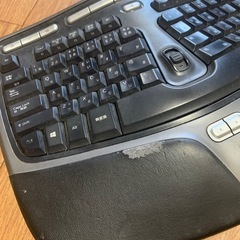 マイクロソフト　エゴノミクス　キーボード　エゴノミクスキーボードの画像