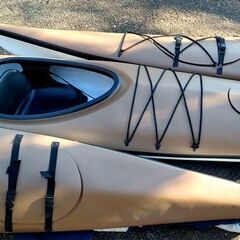 カヤック３分割の画像