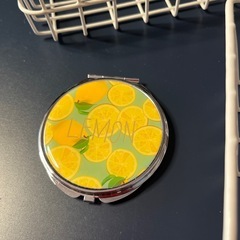 リユースワイヤーカゴセット&折りたたみ鏡の画像