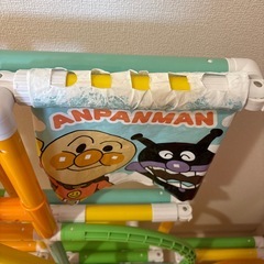 【取引進行中】アガツマ(AGATSUMA) アンパンマン うちの子天才 カンタン折りたたみブランコパークDX の画像