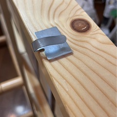 すのこ　ベッド　フレーム　セミダブル　ダブルの画像