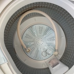 0円　洗濯機の画像