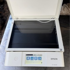 ジャンク品　EPSON カラリオ EP-880AW A4インクジェット複合機 プリンター ホワイト 輸出　貿易の画像