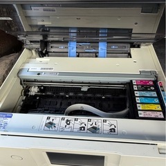 ジャンク品　EPSON カラリオ EP-880AW A4インクジェット複合機 プリンター ホワイト 輸出　貿易の画像