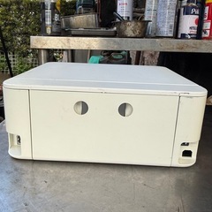 ジャンク品　EPSON カラリオ EP-880AW A4インクジェット複合機 プリンター ホワイト 輸出　貿易の画像