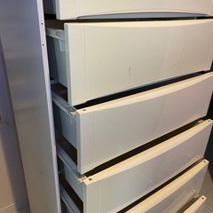 7段　収納チェストの画像