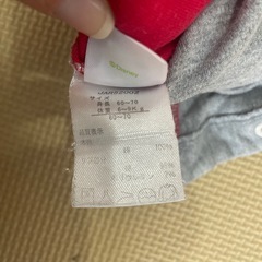 ベビー　服の画像