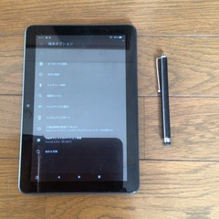 本日受け渡しOK！Amazonタブレット(タッチペンセット)の画像