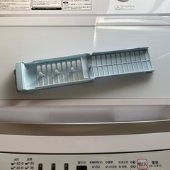 洗濯機　ハイセンス 6kg 1-3人用 ステンレス槽　最短10分 洗濯 予約機能 風乾燥 部屋干し 多彩コース 簡単操作 一人暮らし HW-G60Aの画像