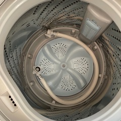 洗濯機　ハイセンス 6kg 1-3人用 ステンレス槽　最短10分 洗濯 予約機能 風乾燥 部屋干し 多彩コース 簡単操作 一人暮らし HW-G60Aの画像