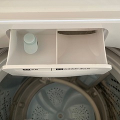 洗濯機　ハイセンス 6kg 1-3人用 ステンレス槽　最短10分 洗濯 予約機能 風乾燥 部屋干し 多彩コース 簡単操作 一人暮らし HW-G60Aの画像