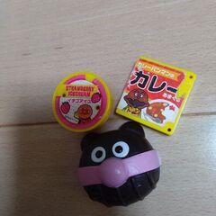 ボリューム満点！アンパンマンお弁当セットの画像