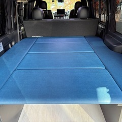 ハイエースバン　neru海 ベッドキットの画像