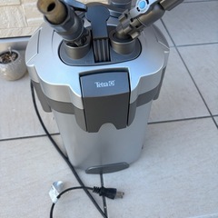 テトラEXパワーフィルター水槽セットの画像