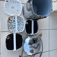 テトラEXパワーフィルター水槽セットの画像