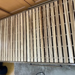 折りたたみシングルベッドの画像